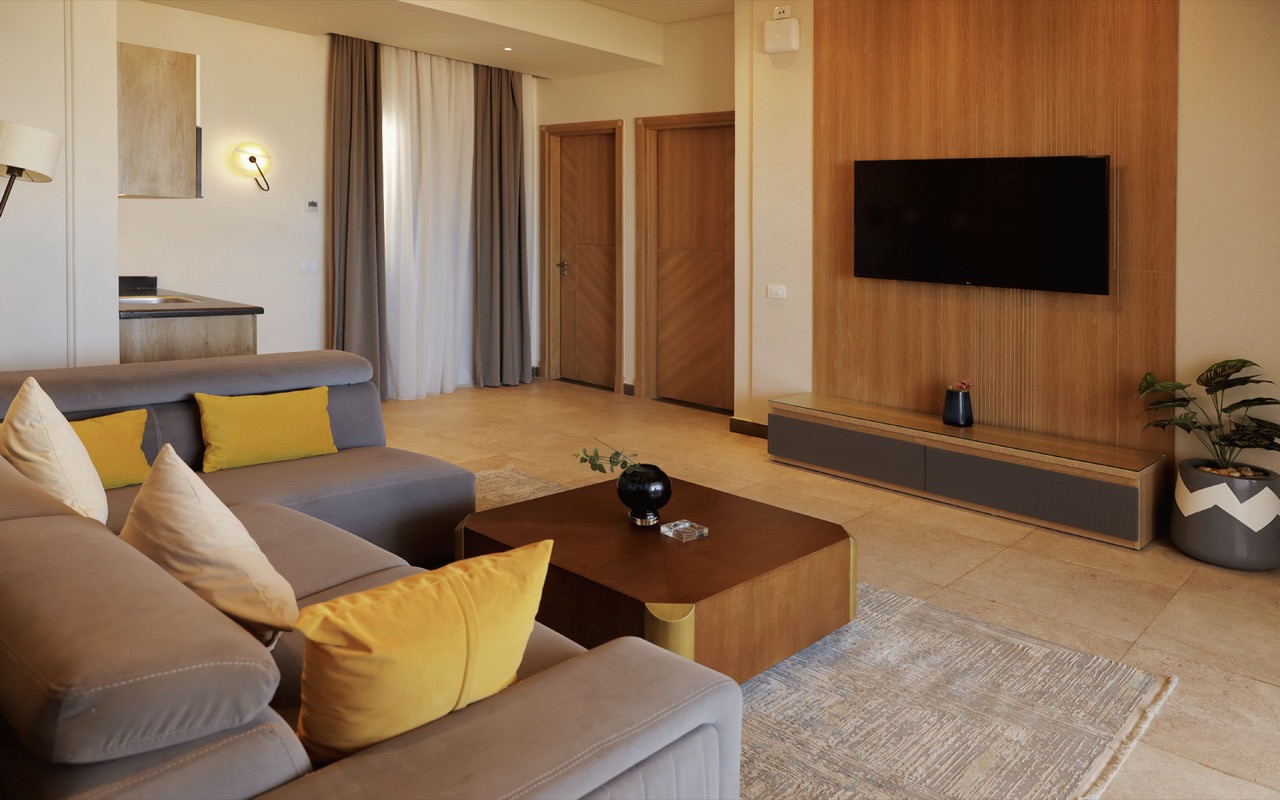 Elegance Chalet Sea Front 1