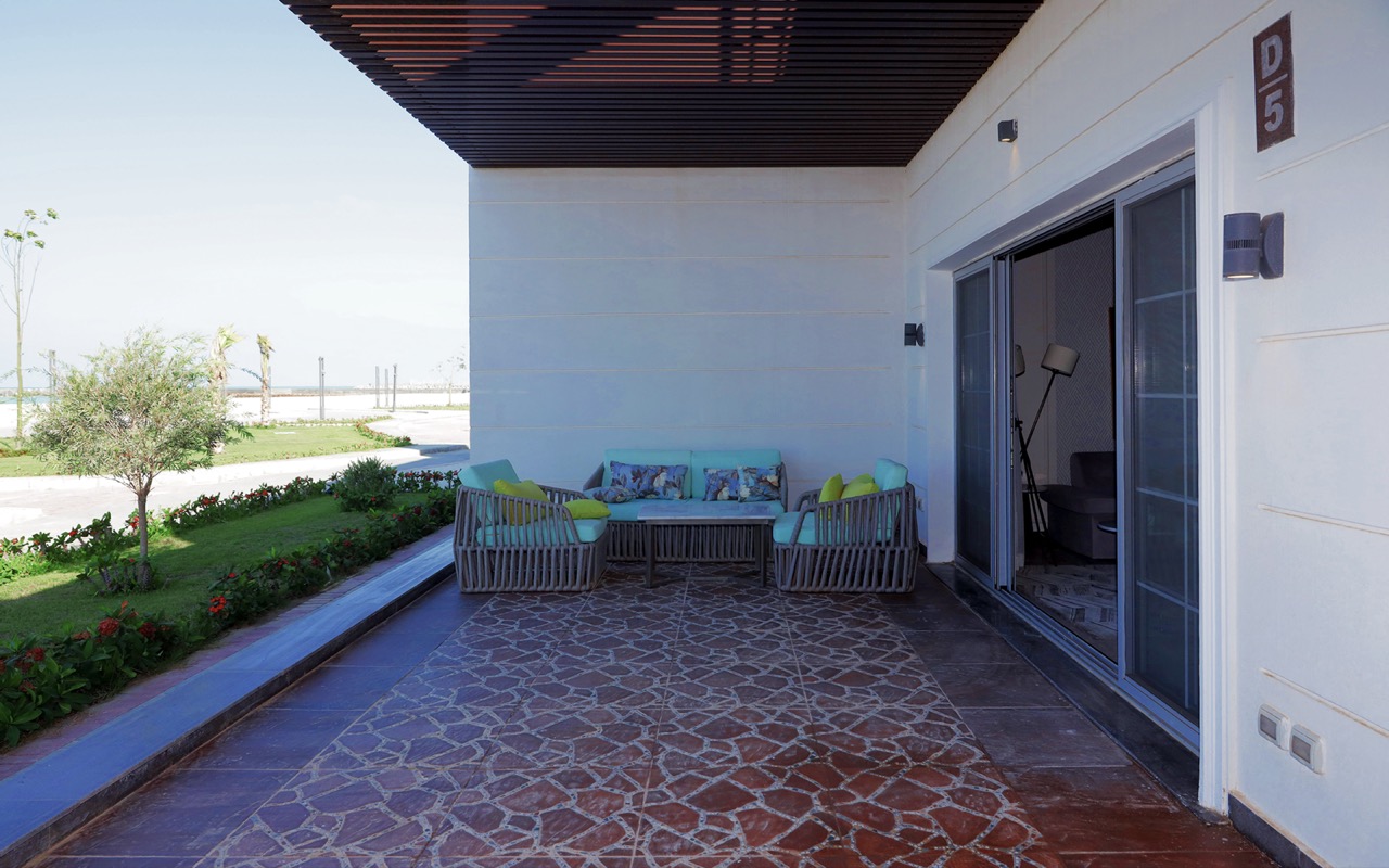 Elegance Chalet Sea View 4