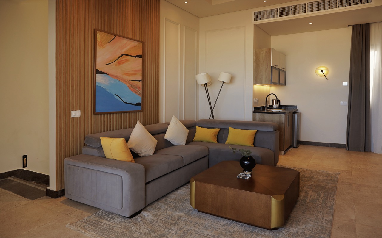 Elegance Chalet Sea View 3