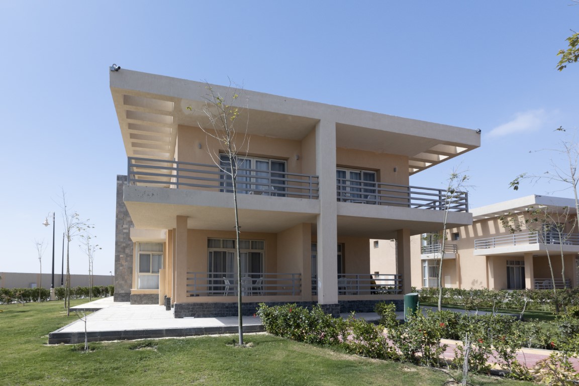 Twin House 1
