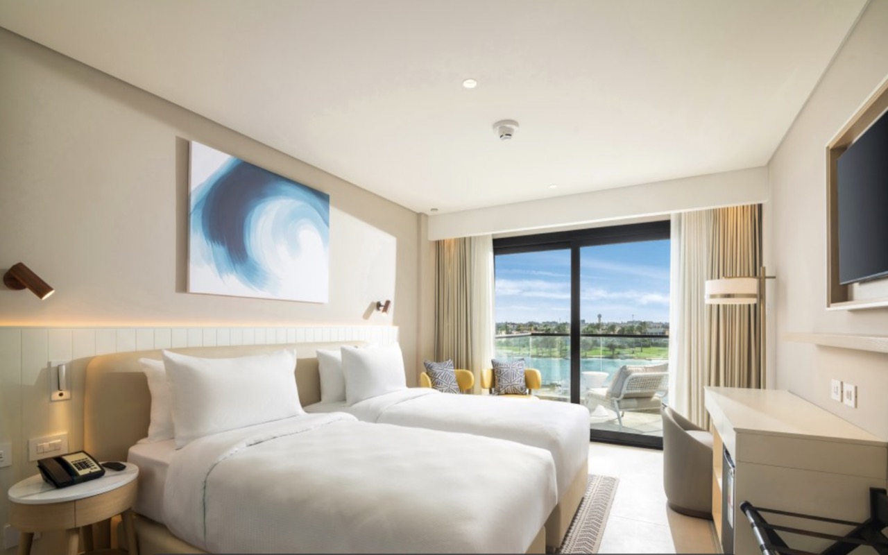 Lagoon View Room 1