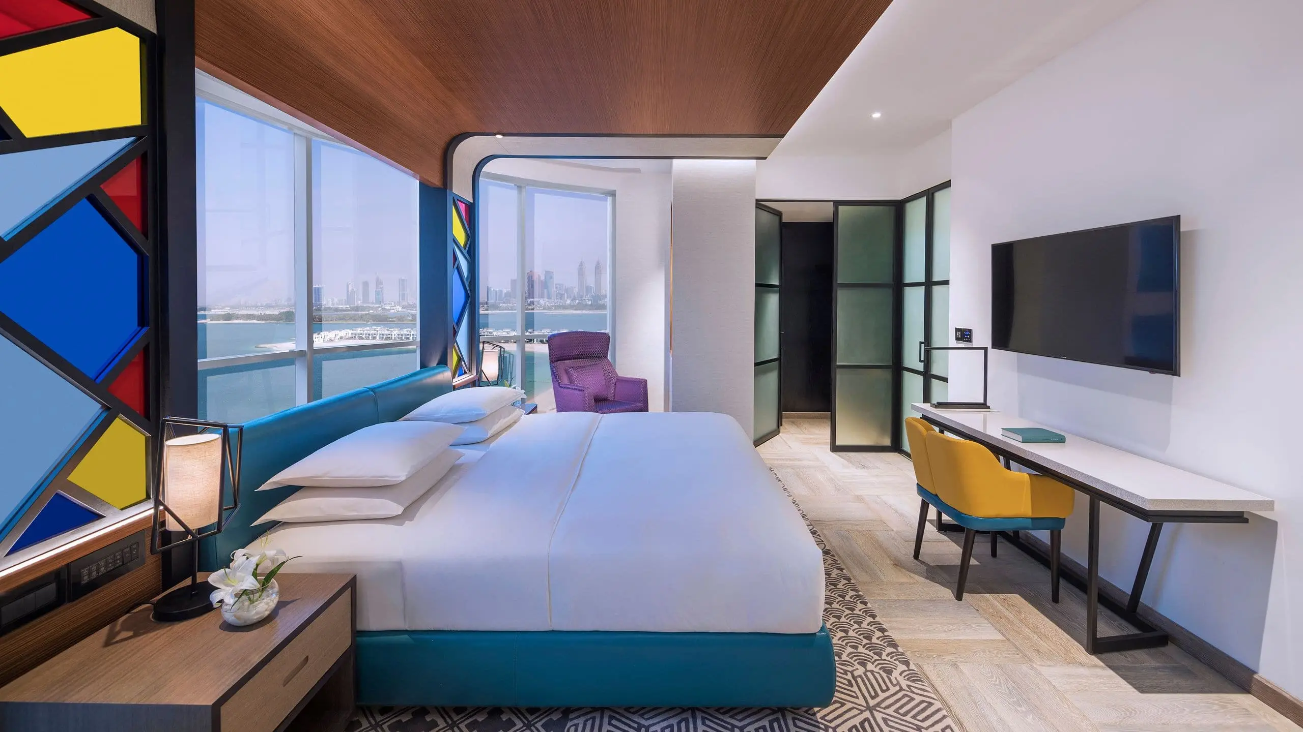 Junior Suite Courtyard View 1