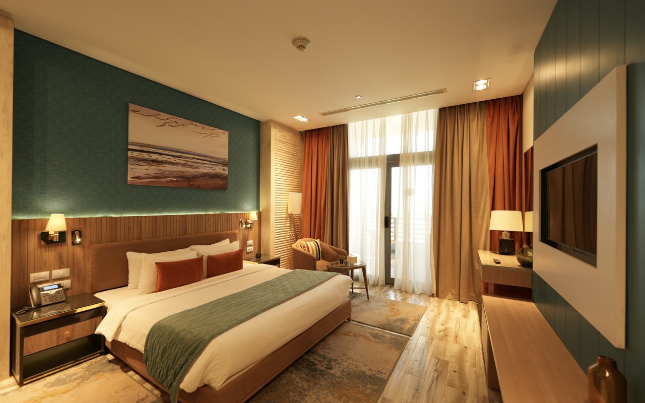 Deluxe Room Sea View 1