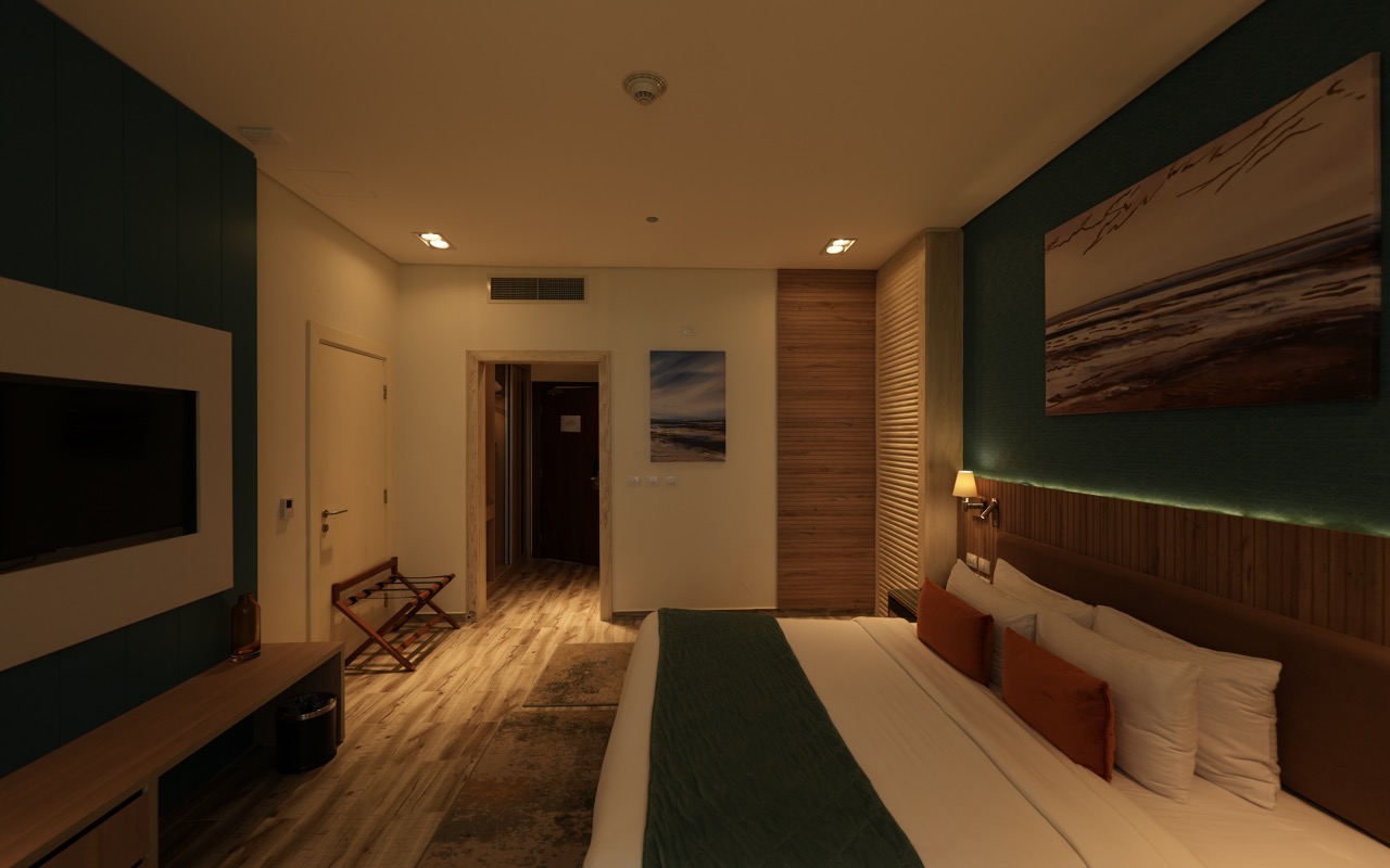 Deluxe Room Sea View 2