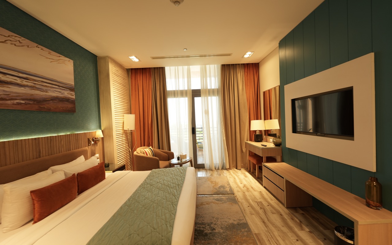 Deluxe Room Sea View 4