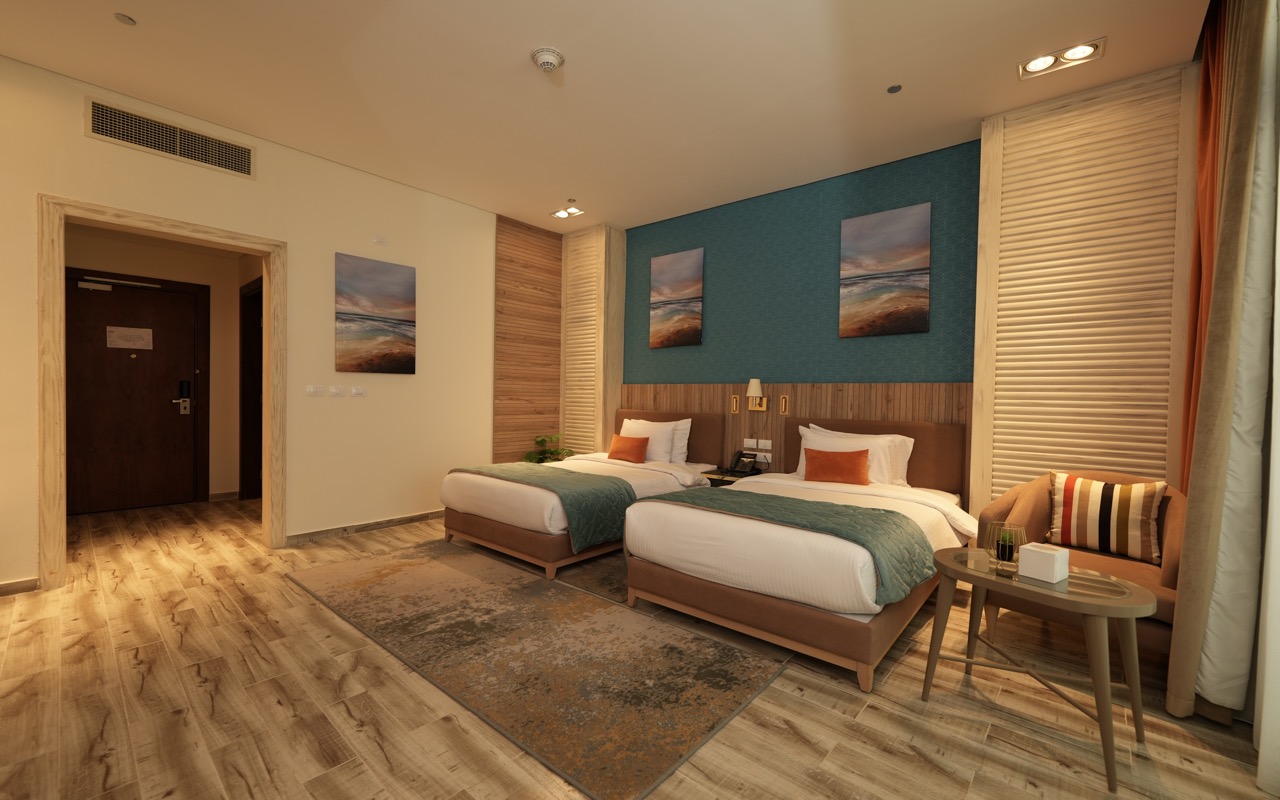 Deluxe Room Lake View 2