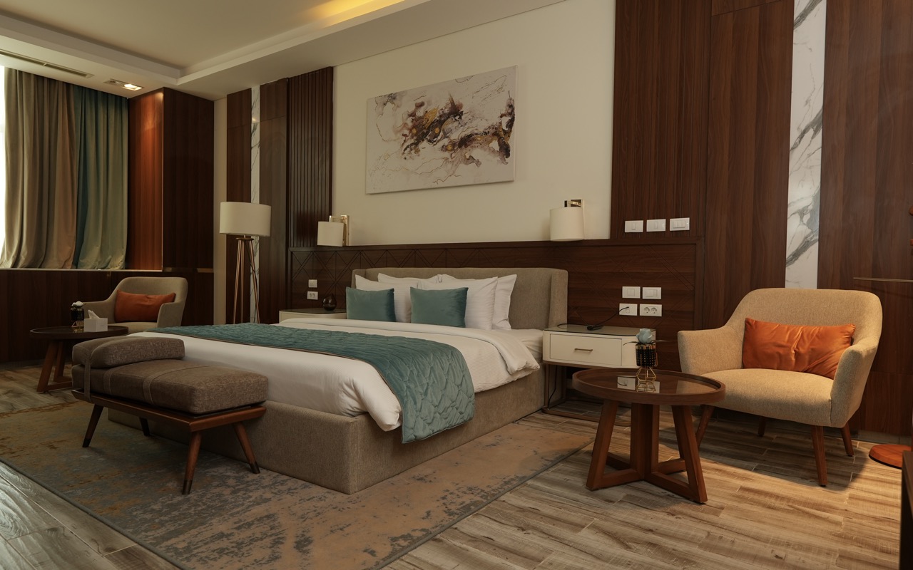 Premium Room Sea & Pool View 1