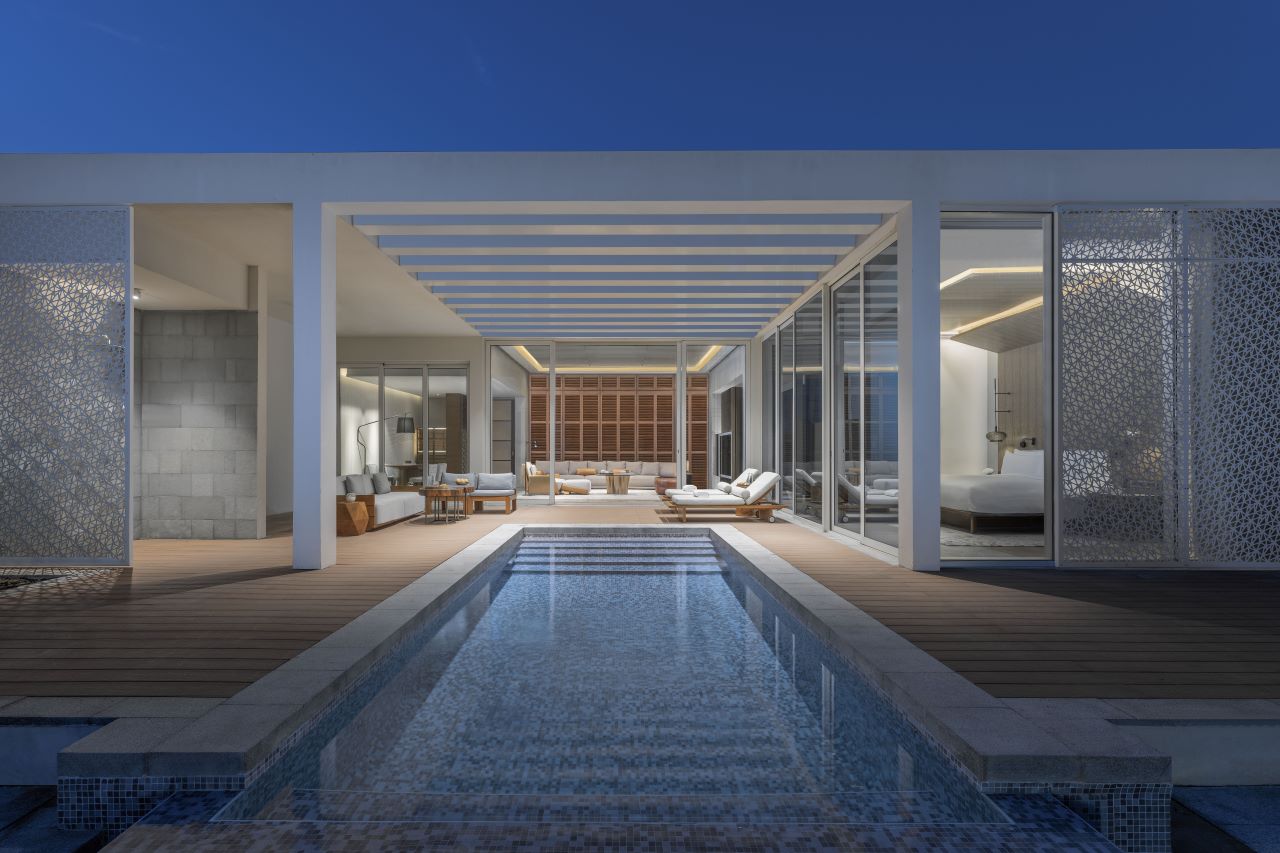 Villa Private Pool Beach Front 1