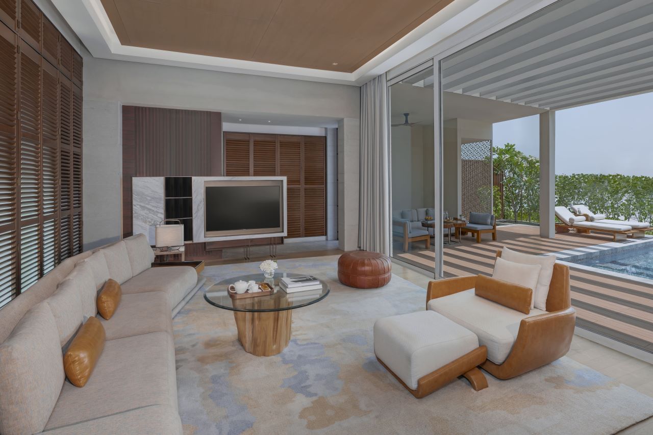 Villa Private Pool Beach Front 3