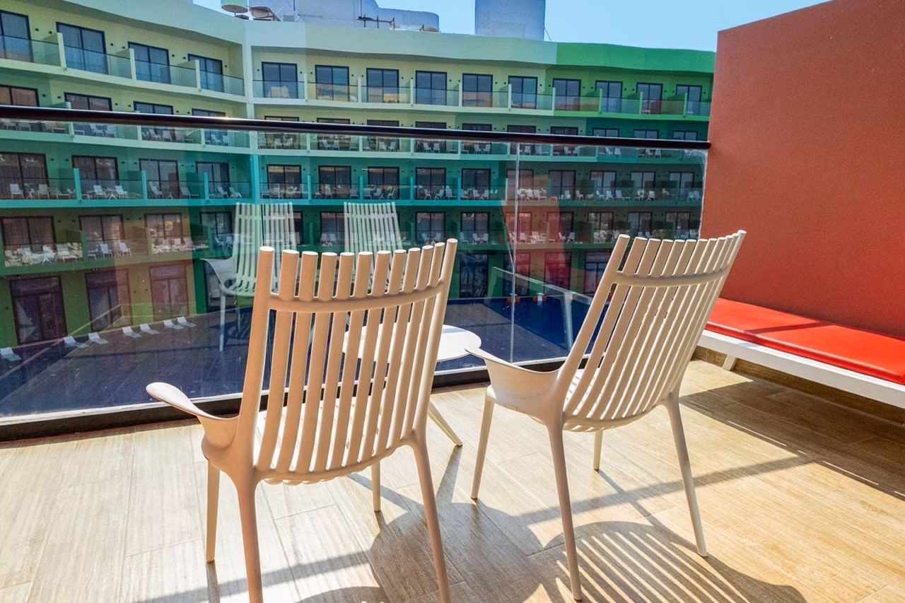 Premium Pool View Balcony 4