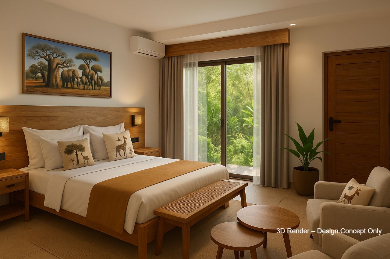 Superior Garden View Room 1