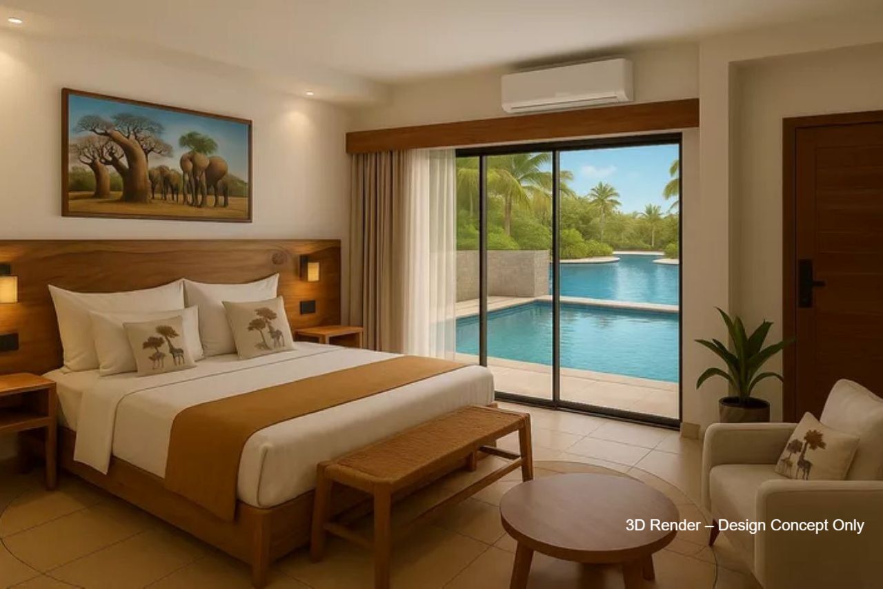 Junior Suite Pool And Ocean View 1