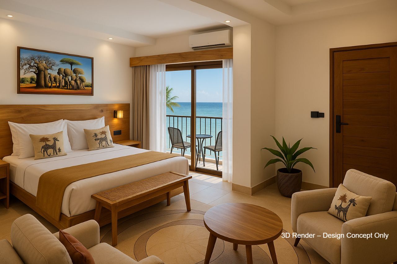 Premium Deluxe Ocean Front Room 1