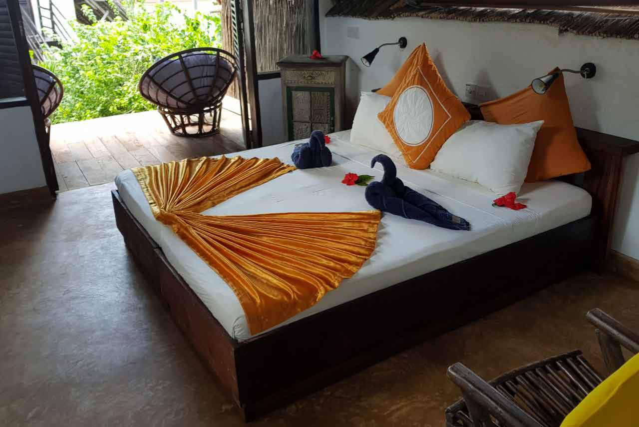 Deluxe Family Suite With Garden View 4