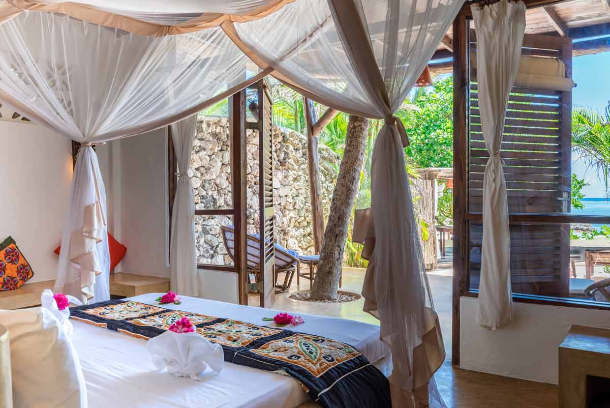 Honeymoon Suite- Ocean With A Plunge Pool 1