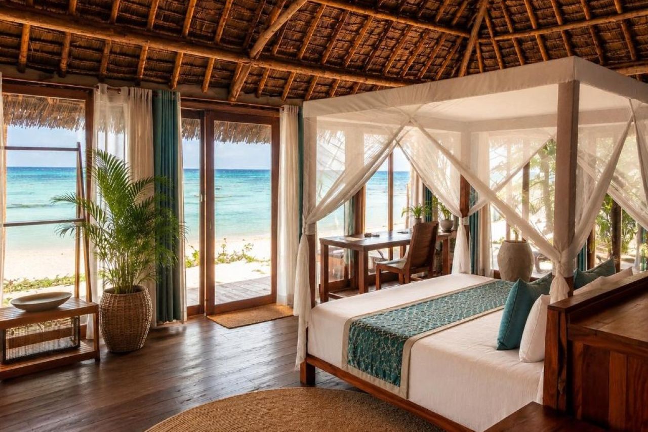 Superior Beach Front Villa 1