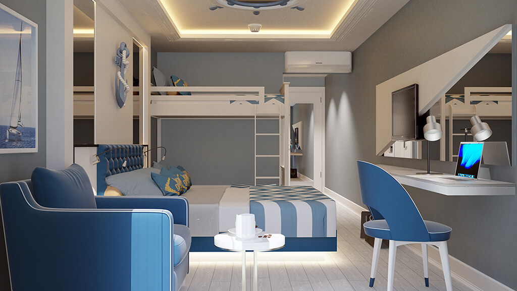 Bunkbed Room 1