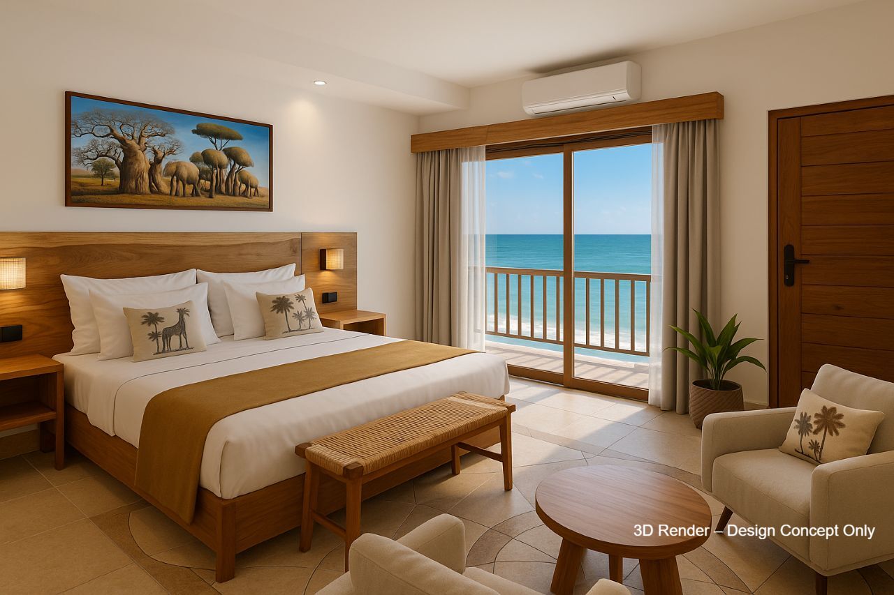 Executive Suite Ocean View 1
