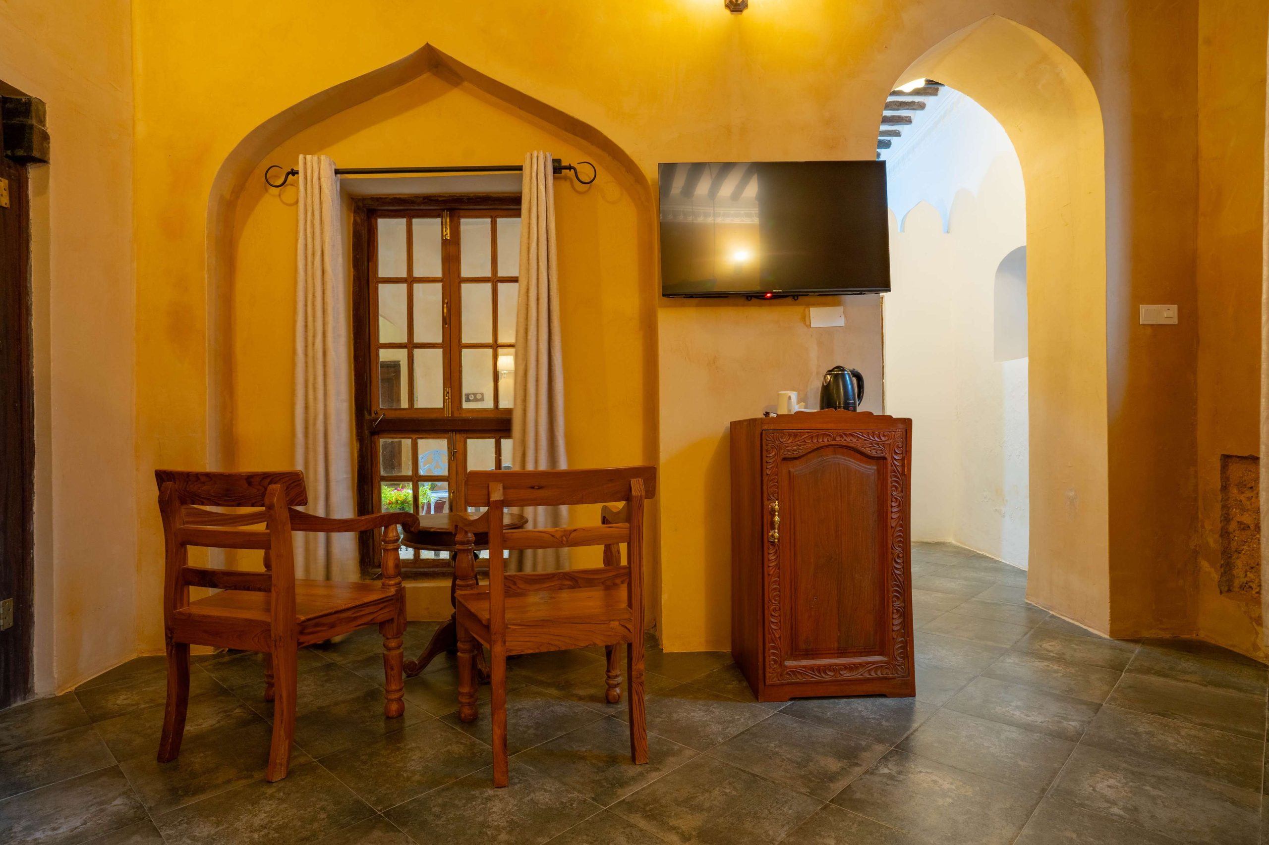 Double/Twin Room (Pool View / Garden View) 3