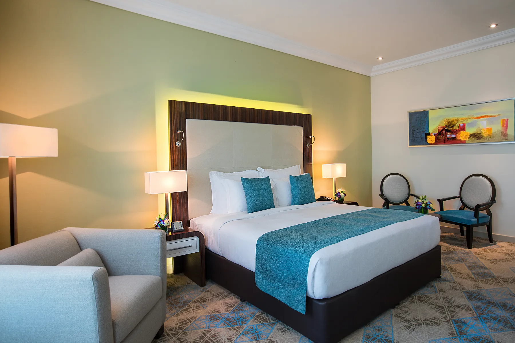 Executive Suite One Bedroom 3