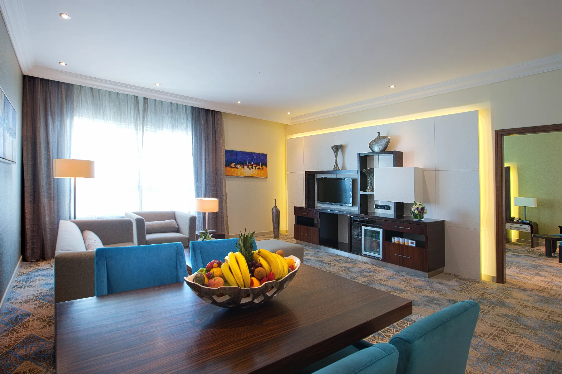 Executive Suite One Bedroom 1