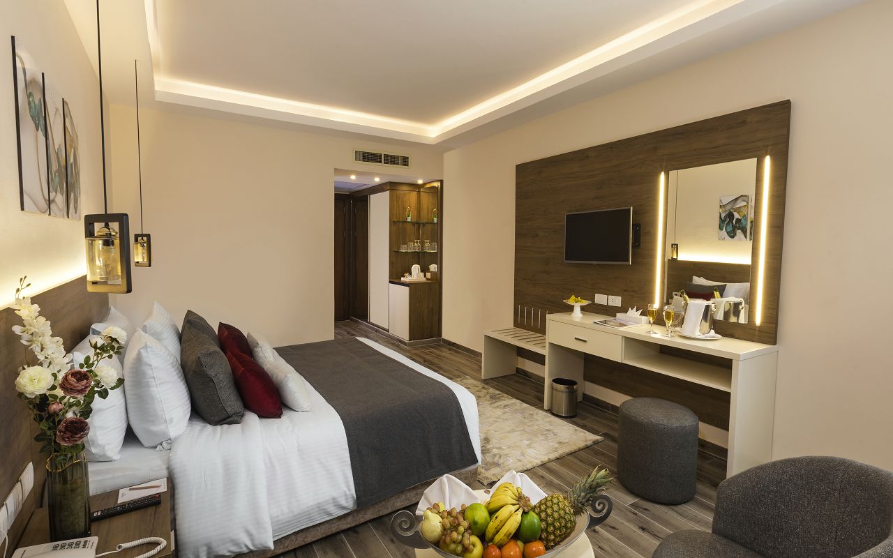 Deluxe Pool/ Side Sea View Room 1