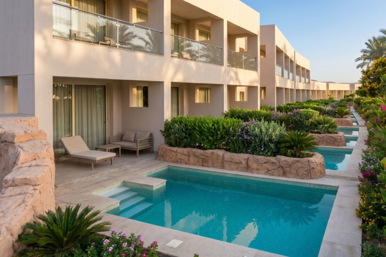 Deluxe room with Private pool 3