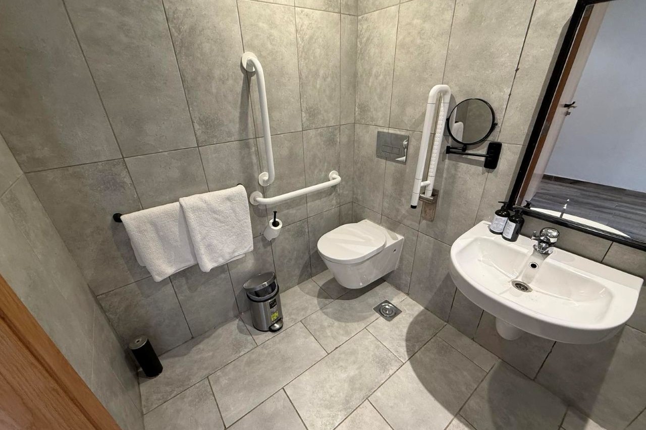 Handicap room 3