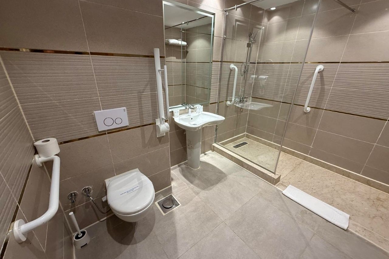 Handicap room 3