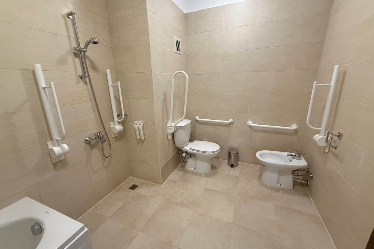 Handicap room 3