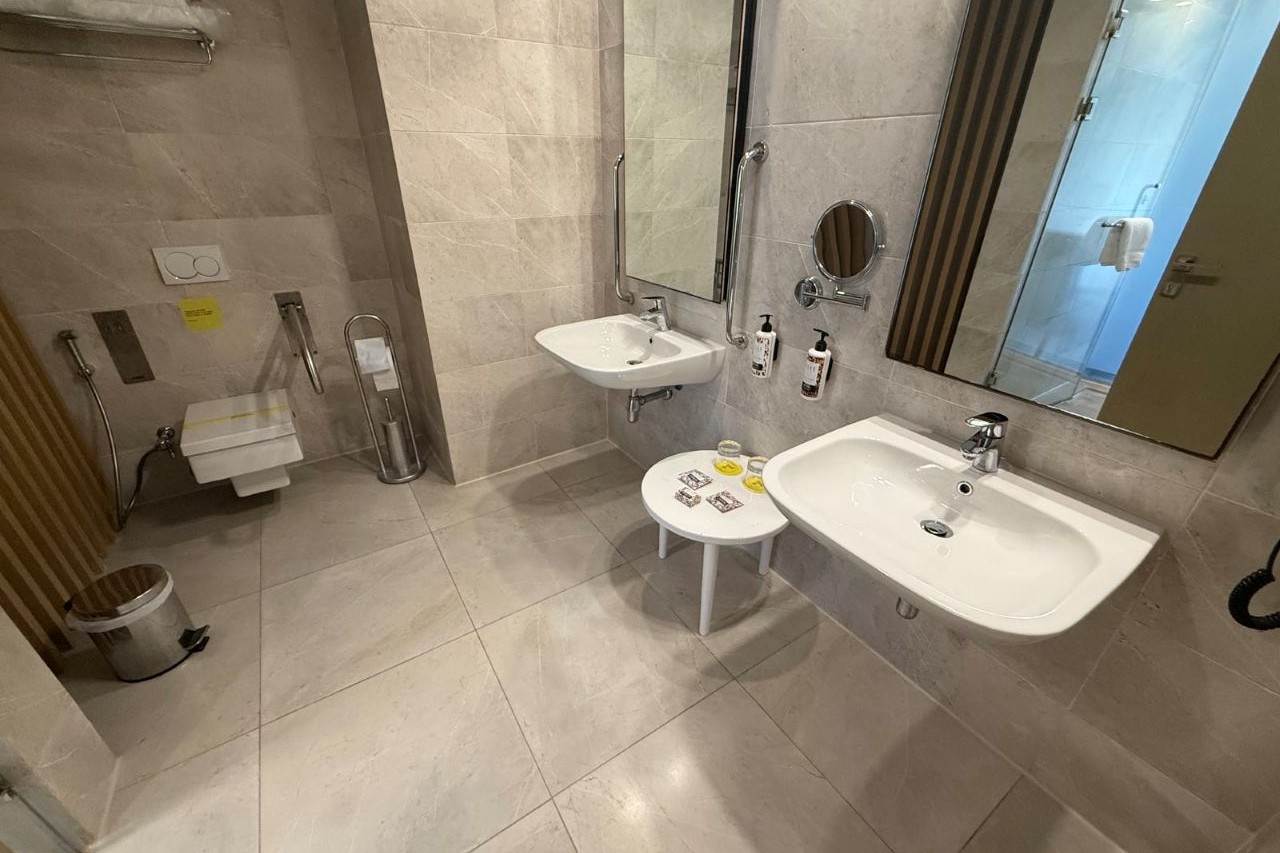 Handicap room 3