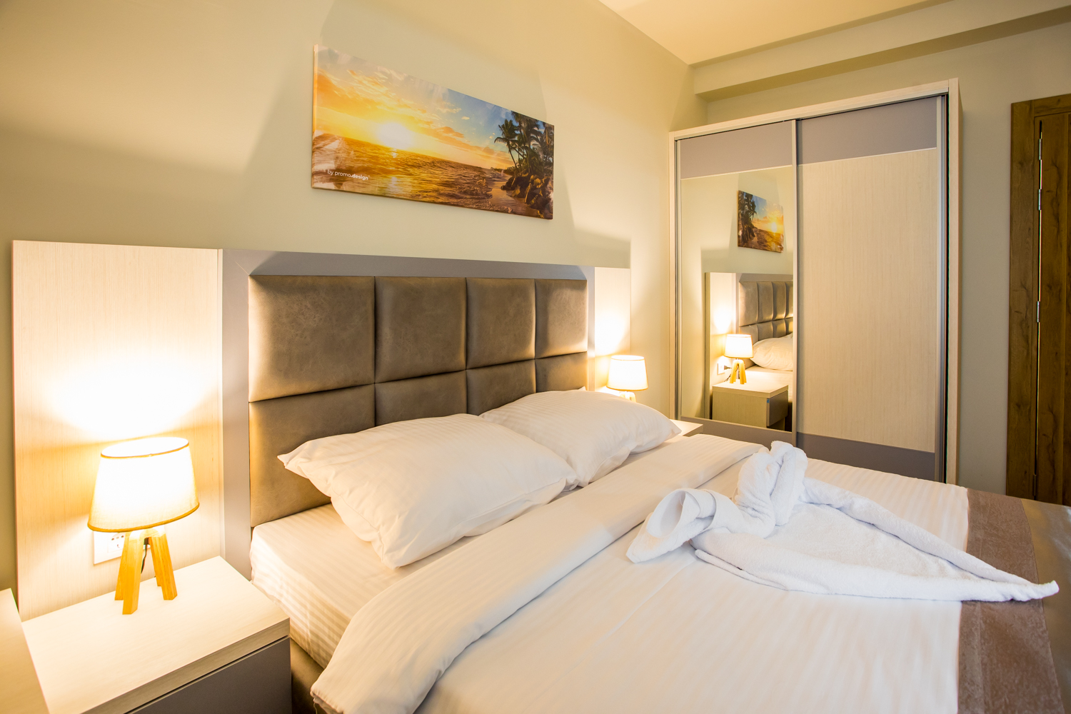 Deluxe Room Double/Twin Mountain View 1