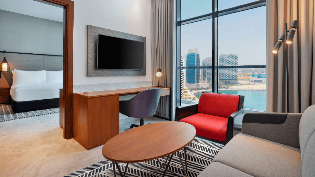 One Bedroom Executive Suite 3
