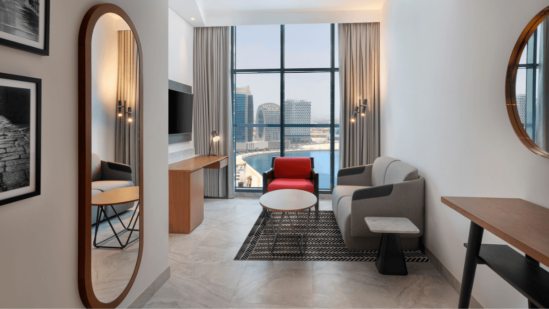 One Bedroom Executive Suite 4
