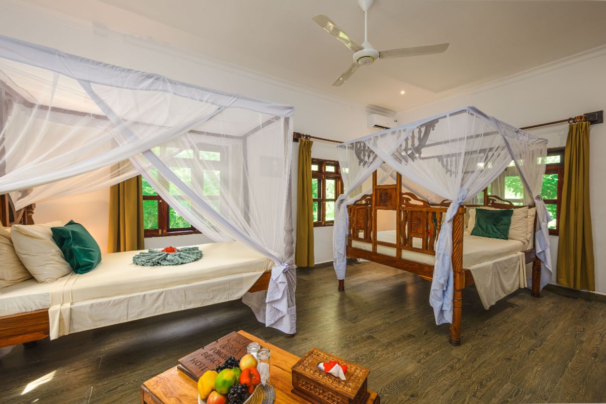 Garden View Room 1