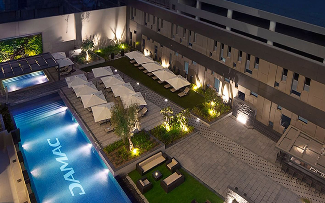 Damac Maison Cour Jardin 5