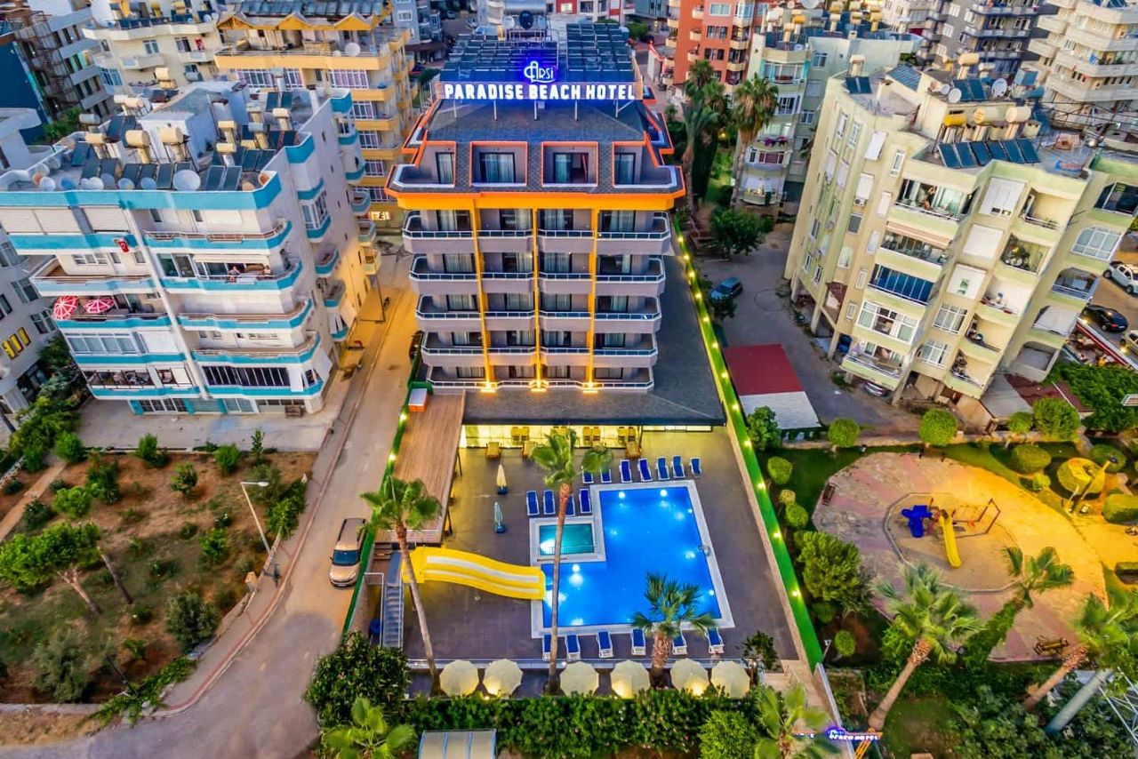 Arsi Paradise Beach Hotel 3