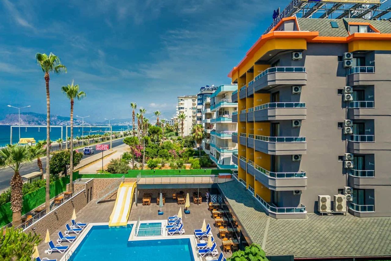 Arsi Paradise Beach Hotel 5