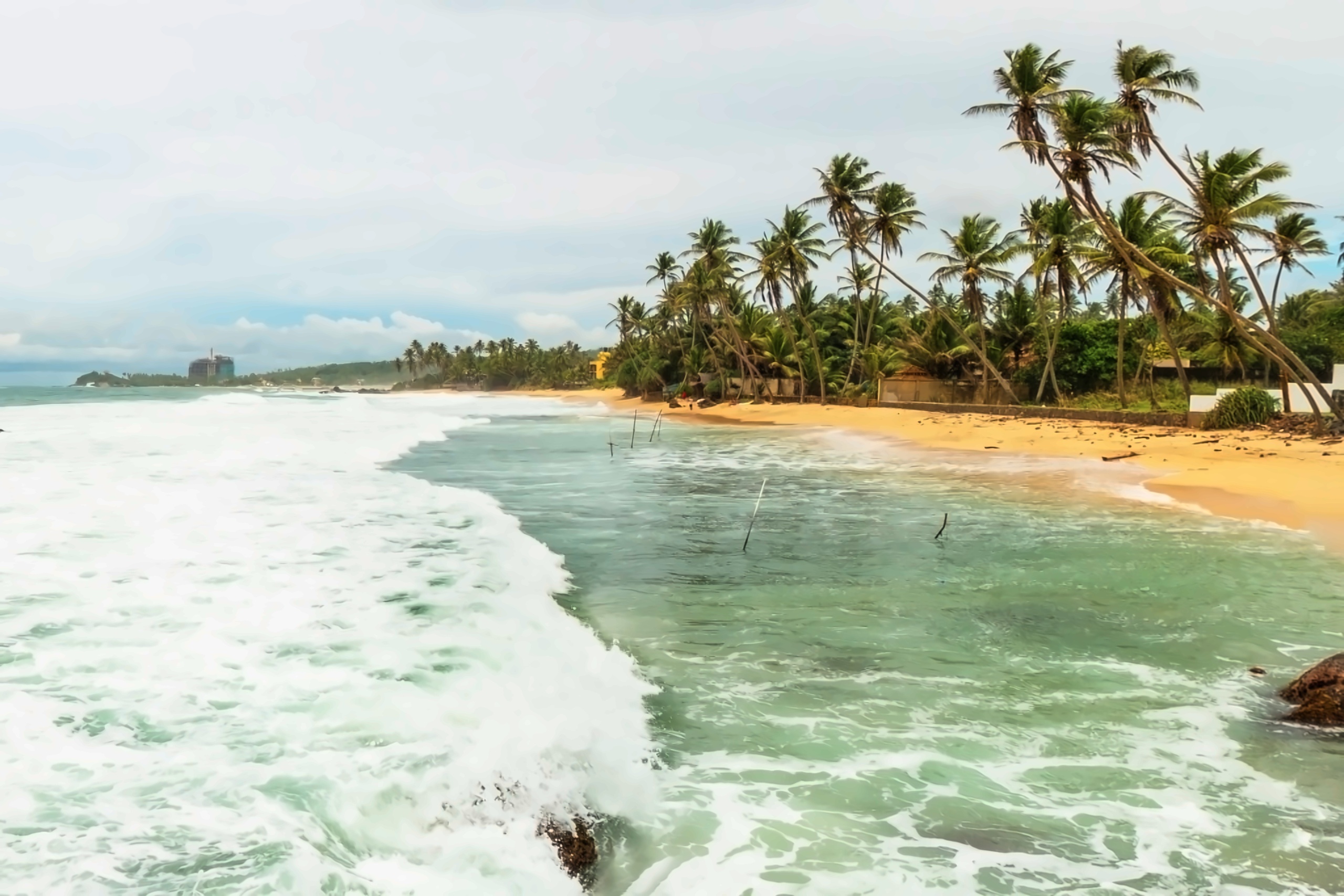 Shanthi Beach Resort 2