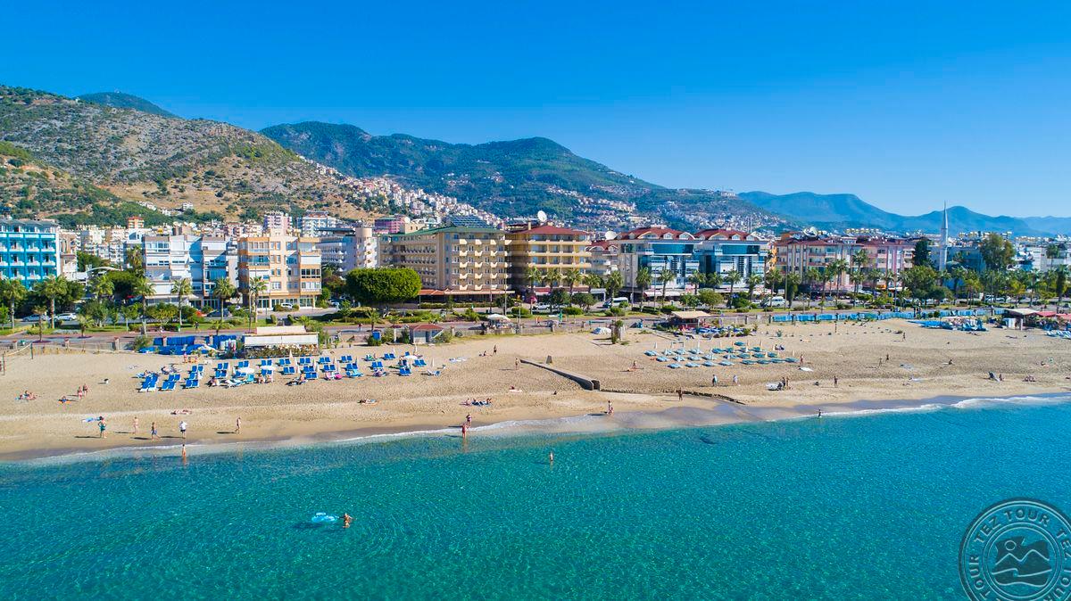 Kleopatra Beach Hotel 6