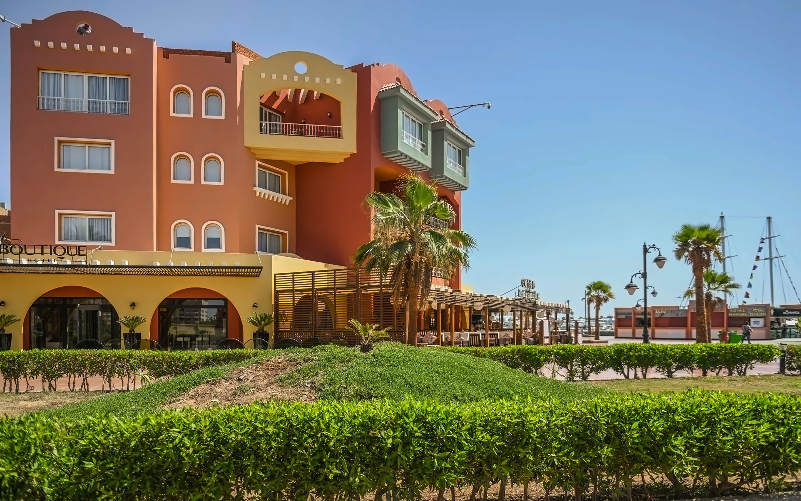 Ajira Boutique Hotel Hurghada Marina 5