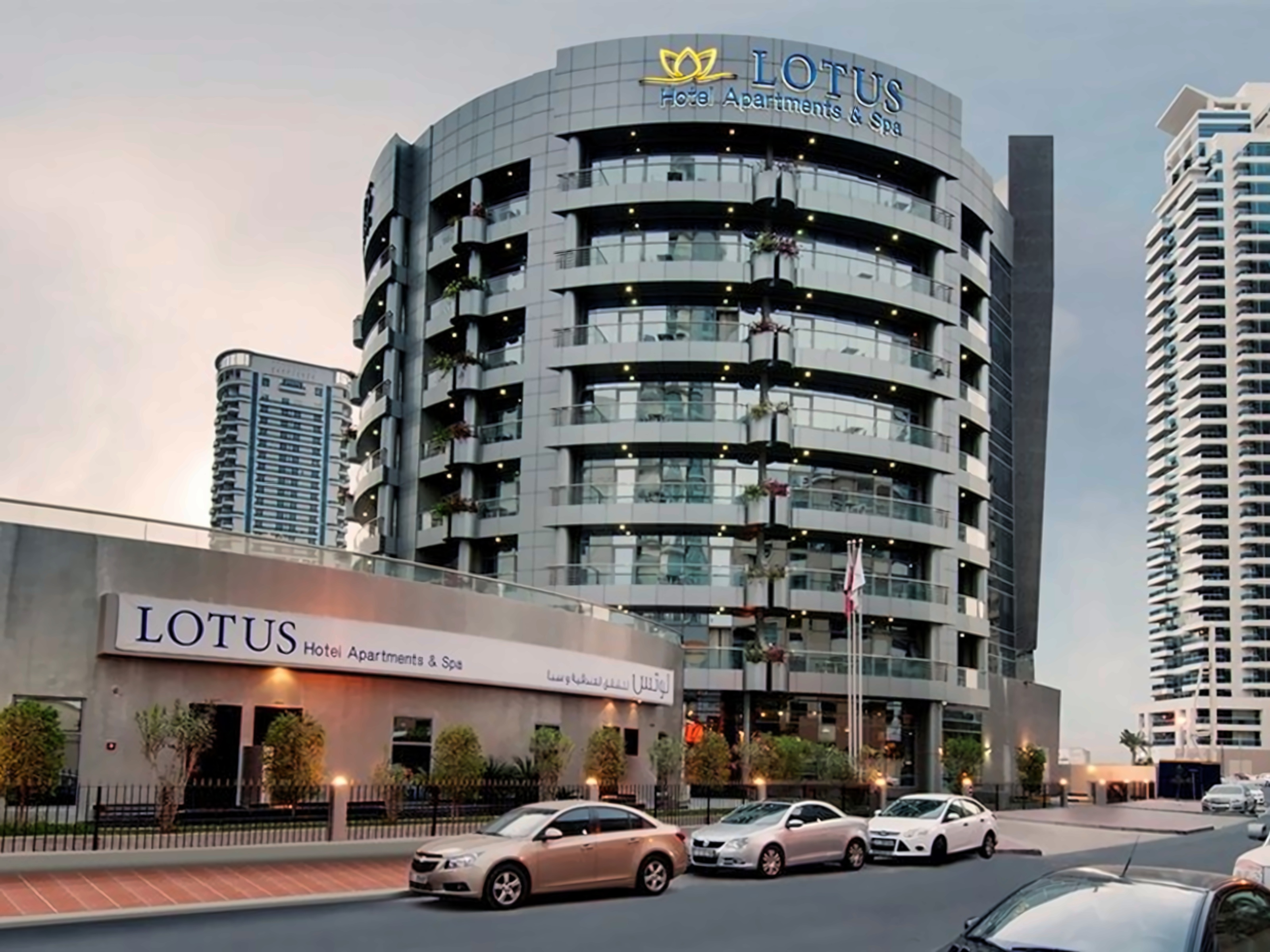 Signature Hotel Apartments & Spa Marina (ex.Lotus Hotel Apartments Marina) 2