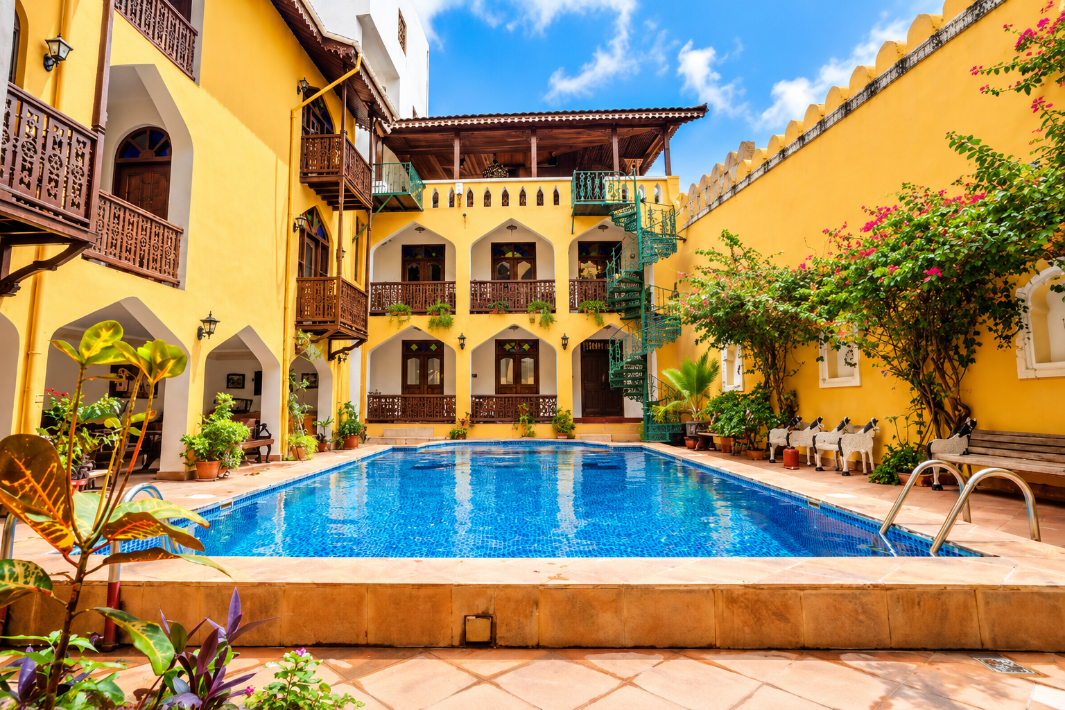 Mizingani Seafront Hotel 6
