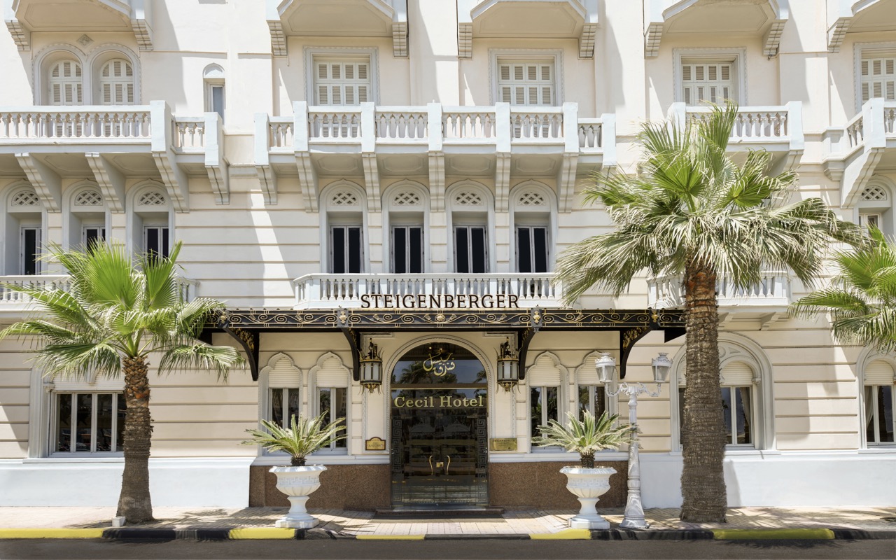 Steigenberger Cecil Hotel Alexandria 2