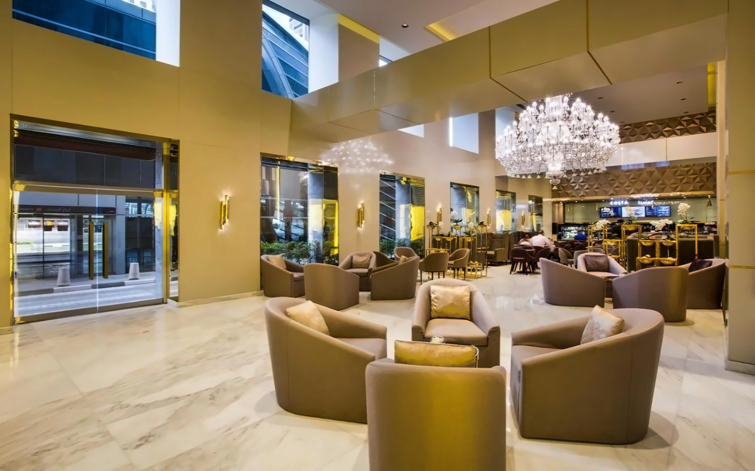 The Tower Plaza, Hotel Dubai 4