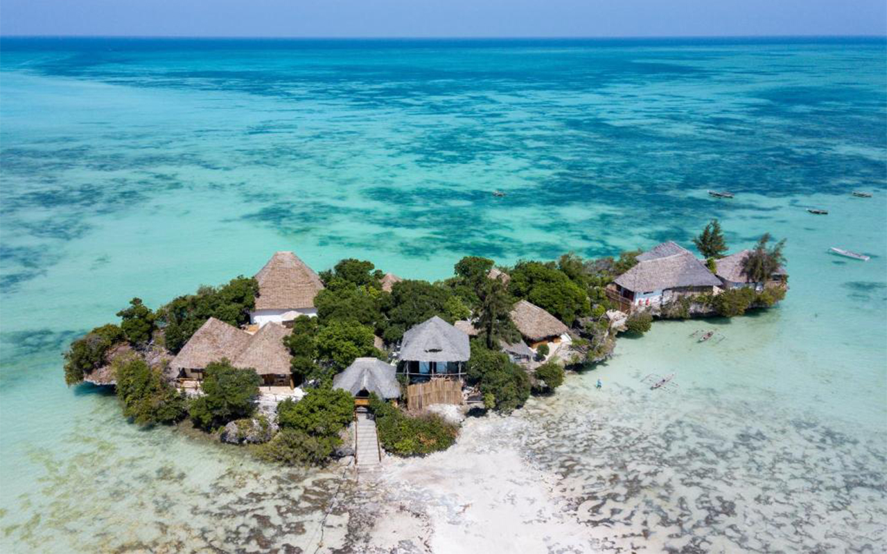The Island Pongwe Lodge (Adults Only 12+) 2