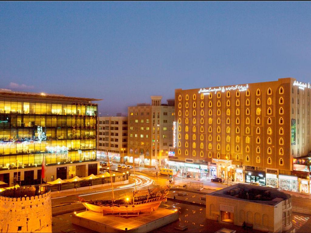 Arabian Courtyard Hotel & Spa 2