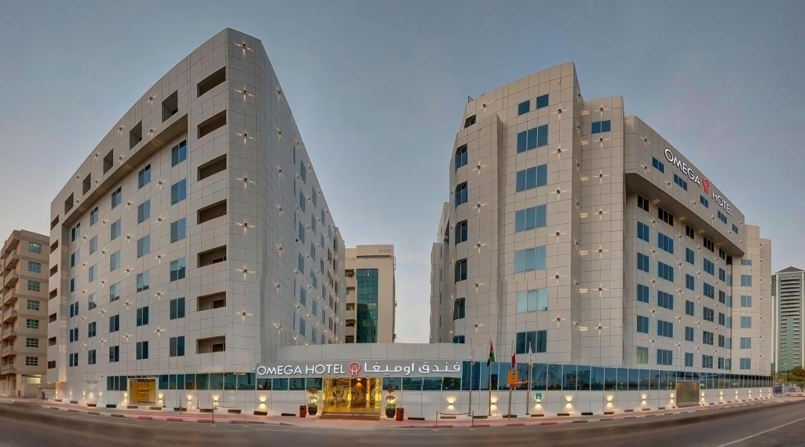 Omega Hotel Dubai 2