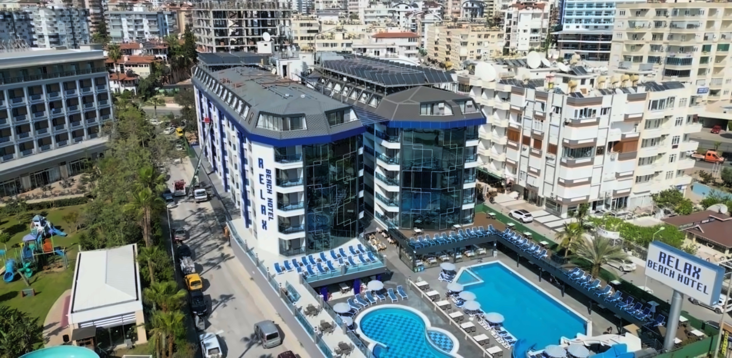 Relax Beach Hotel 6