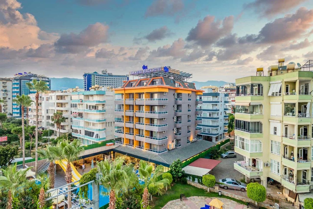 Arsi Paradise Beach Hotel 4